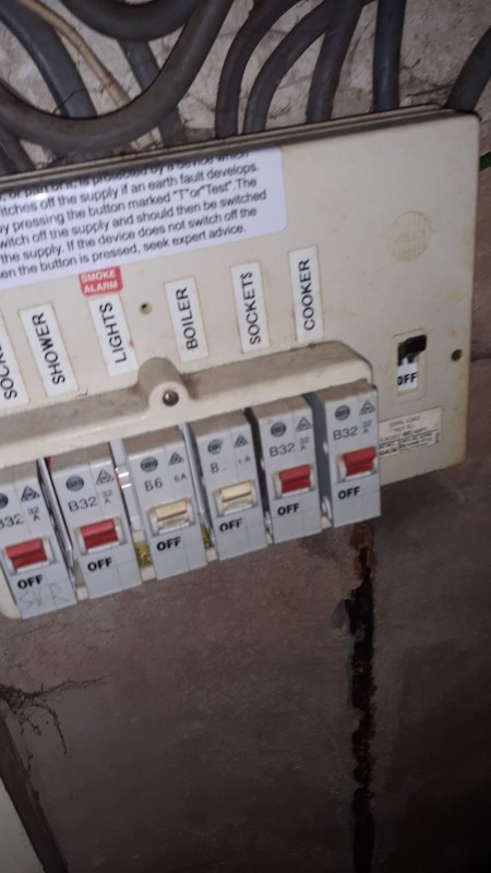 No Power and Breaker Not Tripped - breakers