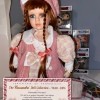 Identifying a Porcelain Doll - doll with certificate