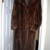 Information on a Fur Coat - full length reddish brown fur coat