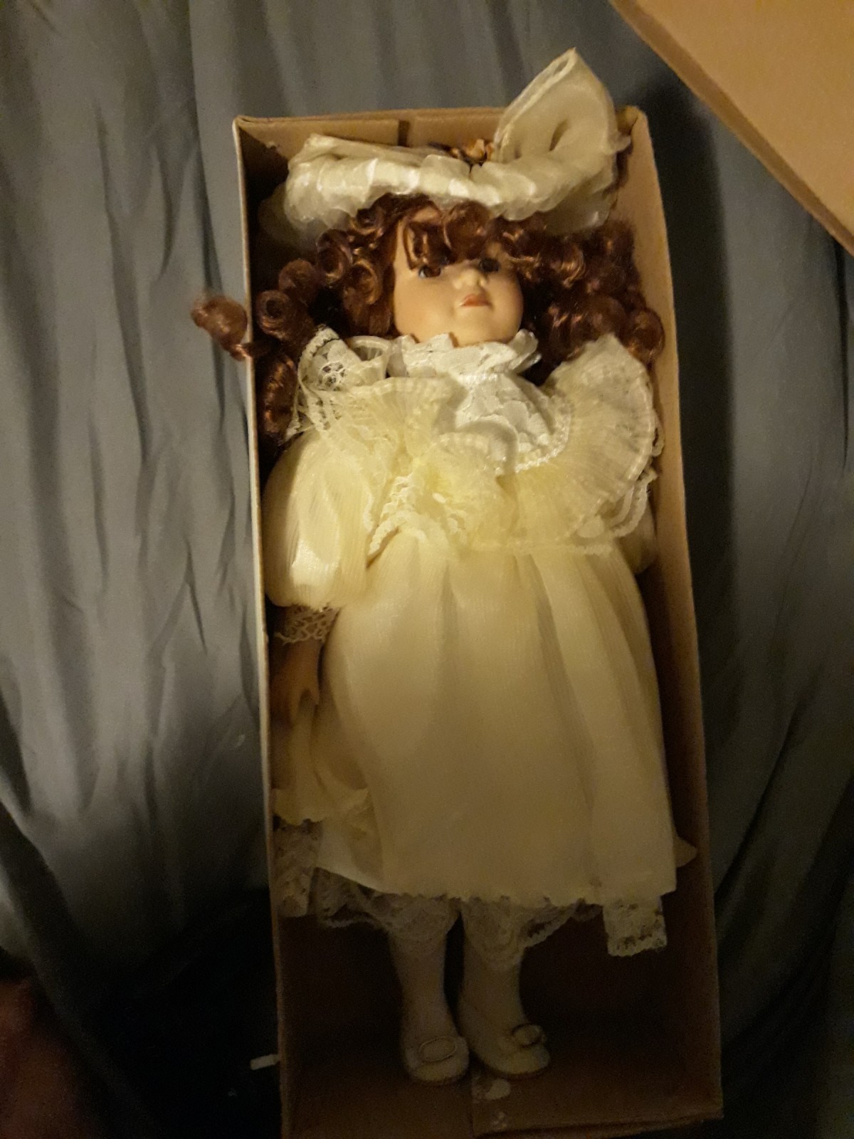 ポーセリンドール Identifying a Porcelain Doll? | ThriftyFun