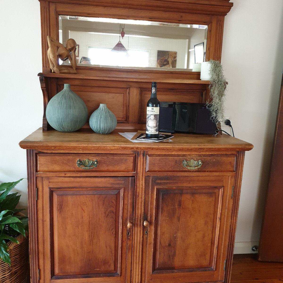 Value of Two Antique Sideboards? ThriftyFun