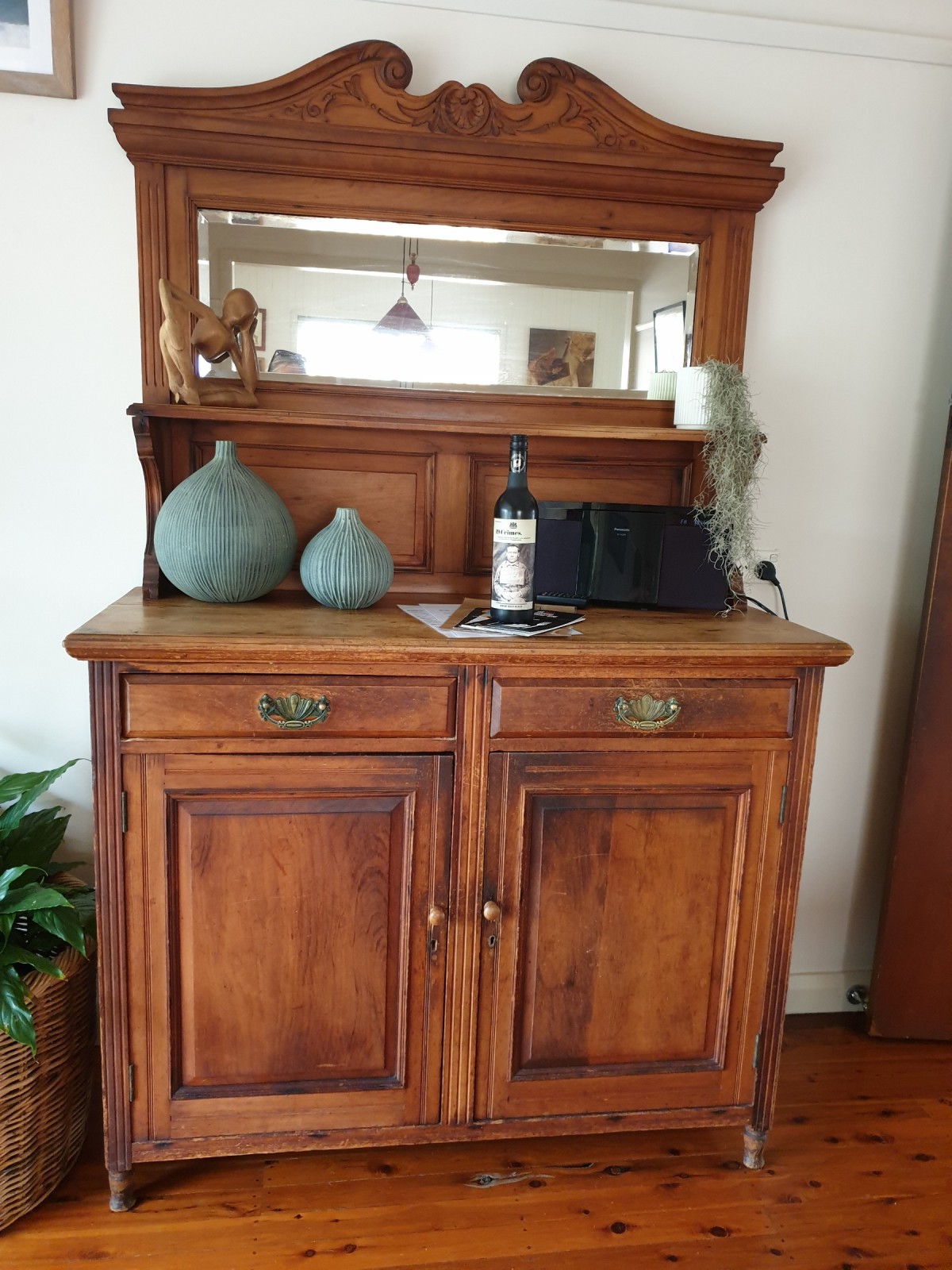Value of Two Antique Sideboards? ThriftyFun