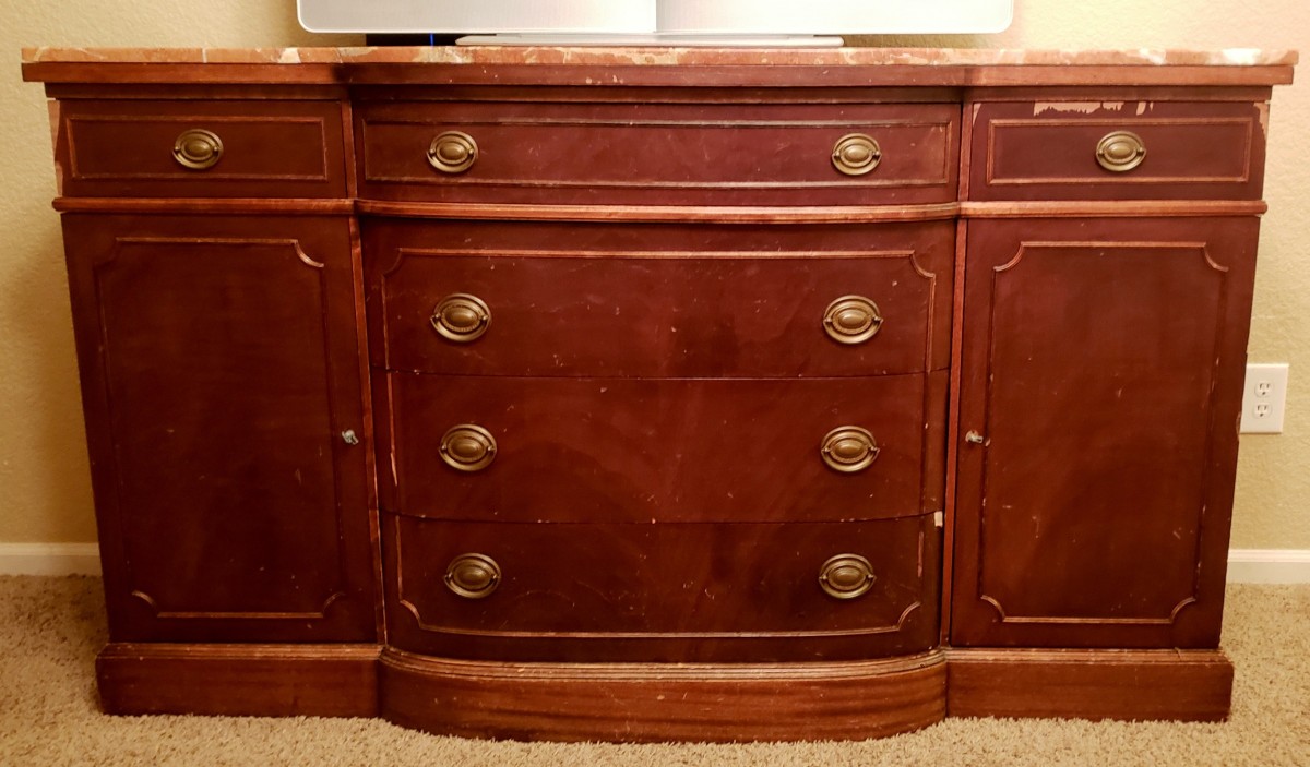 Refinishing A Dresser And Retaining Its Value Thriftyfun