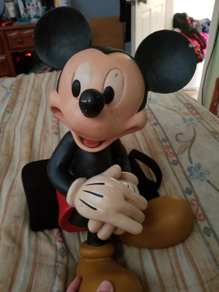 mickey mouse figurines dollar tree