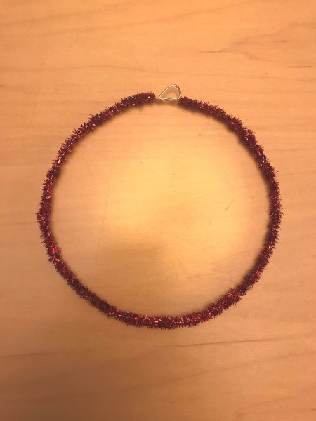 Valentine's Hanging Wall Decoration  - fully covered