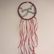 Valentine's Hanging Wall Decoration  - hanging