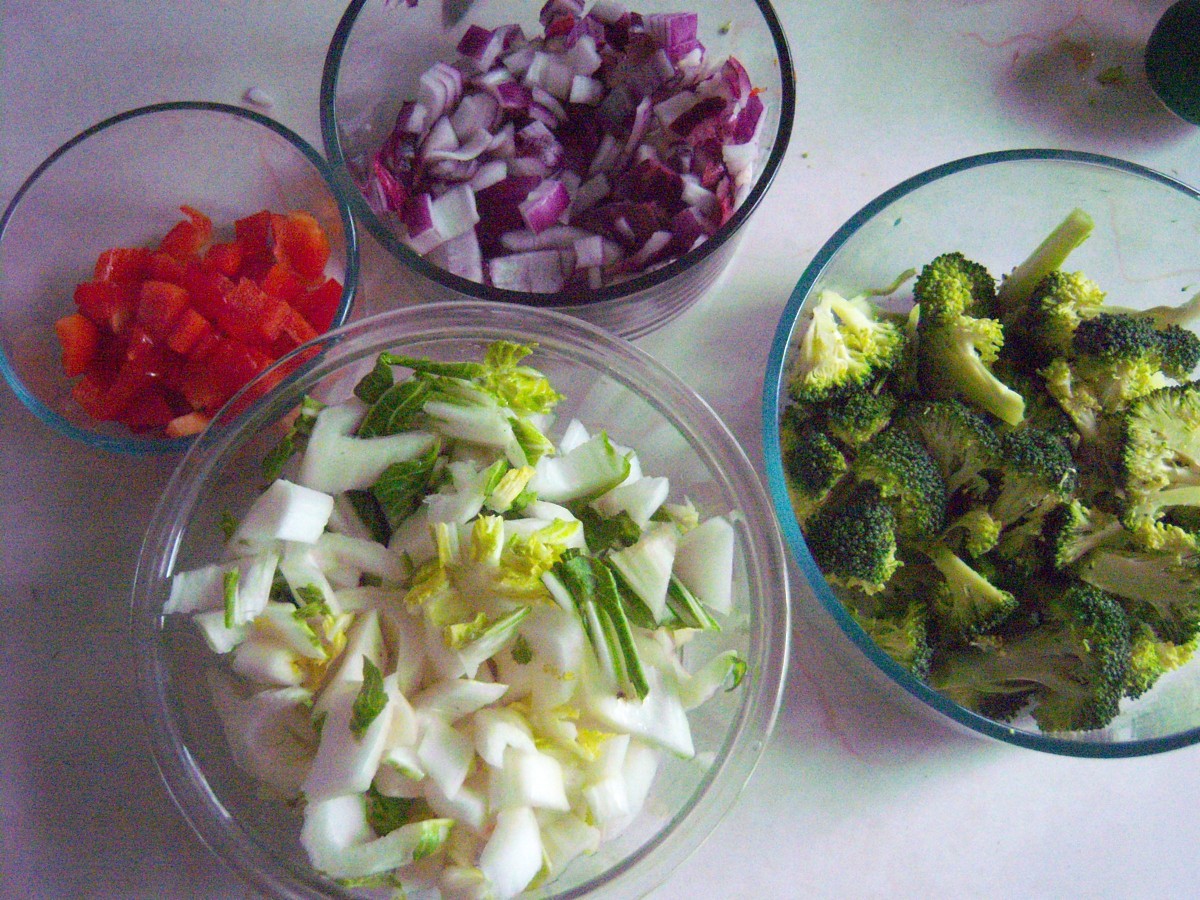 Prep Vegetables And Store In Fridge ThriftyFun prep-vegetables-and-store-in-fridge-thriftyfun