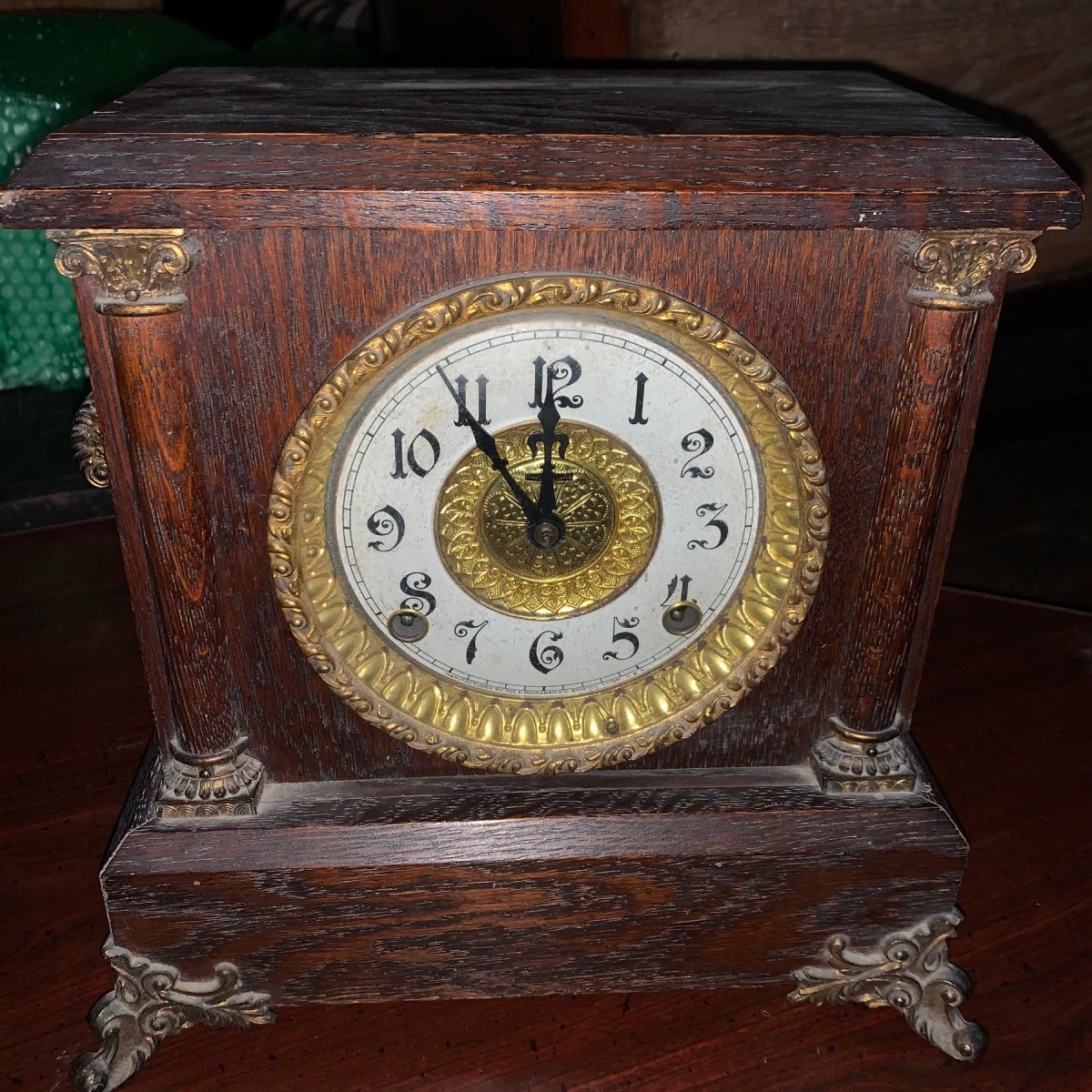 Value of an Antique Ingraham Clock? ThriftyFun
