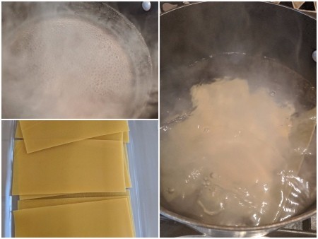 cooking lasagna noodles