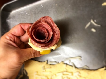 Salami Rose