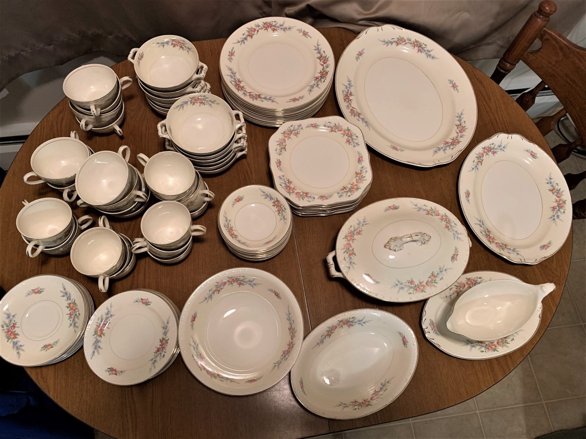 Value of Homer Laughlin Dinnerware? | ThriftyFun