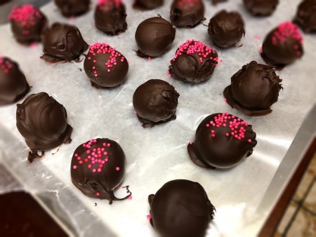 finished Truffles
