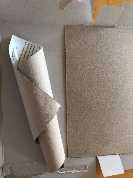 Handmade Valentine's Day Cards - plain paper left