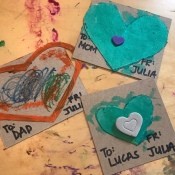 Handmade Valentine's Day Cards - cards for family