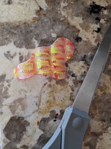 Happy Valen-Slime Cards - fabric slime blob