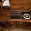 Value of a Philco Console Stereo - top open on a console stereo and radio unit