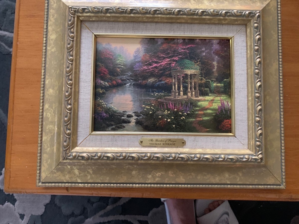 Value Of A Thomas Kinkade Print? 