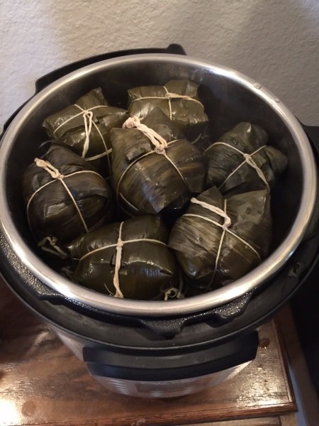 Sticky Rice Cake in instant pot