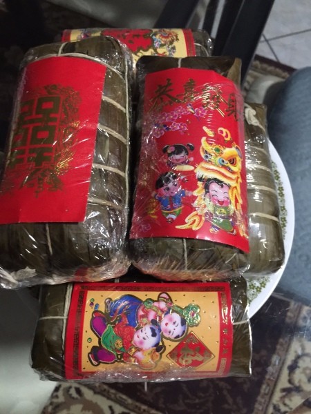 wrapped Sticky Rice Cakes