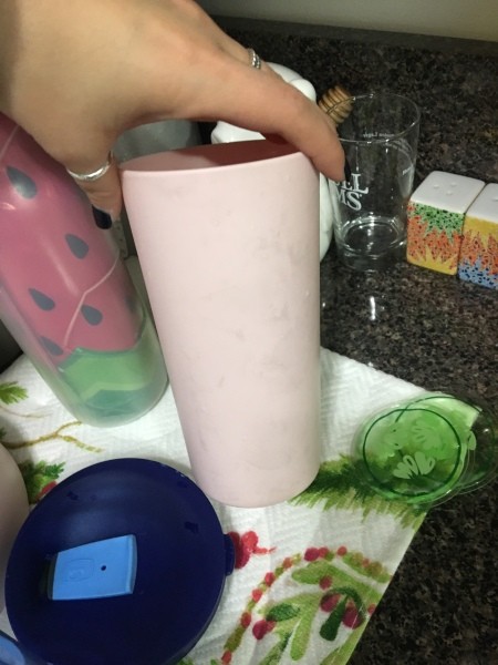 Source of Black Soot Sticking to All Plastic Items in Apartment