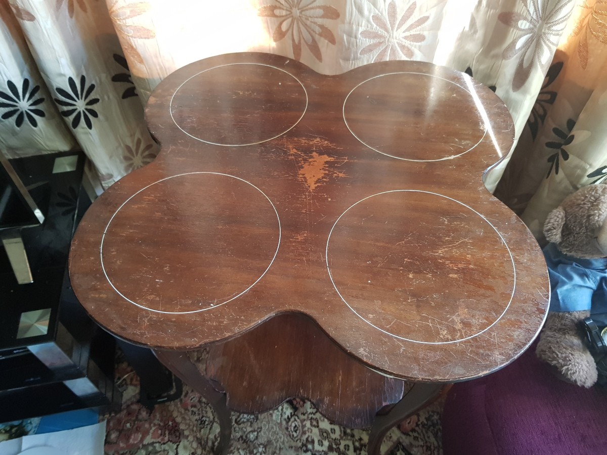 Identifying an Antique Table ThriftyFun