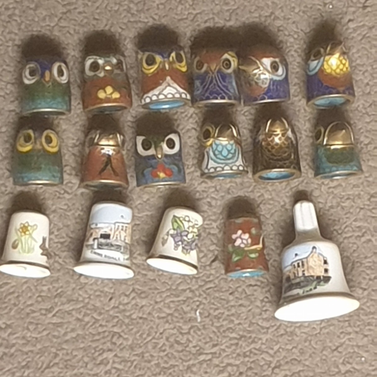 Value of Collectible Thimbles? ThriftyFun
