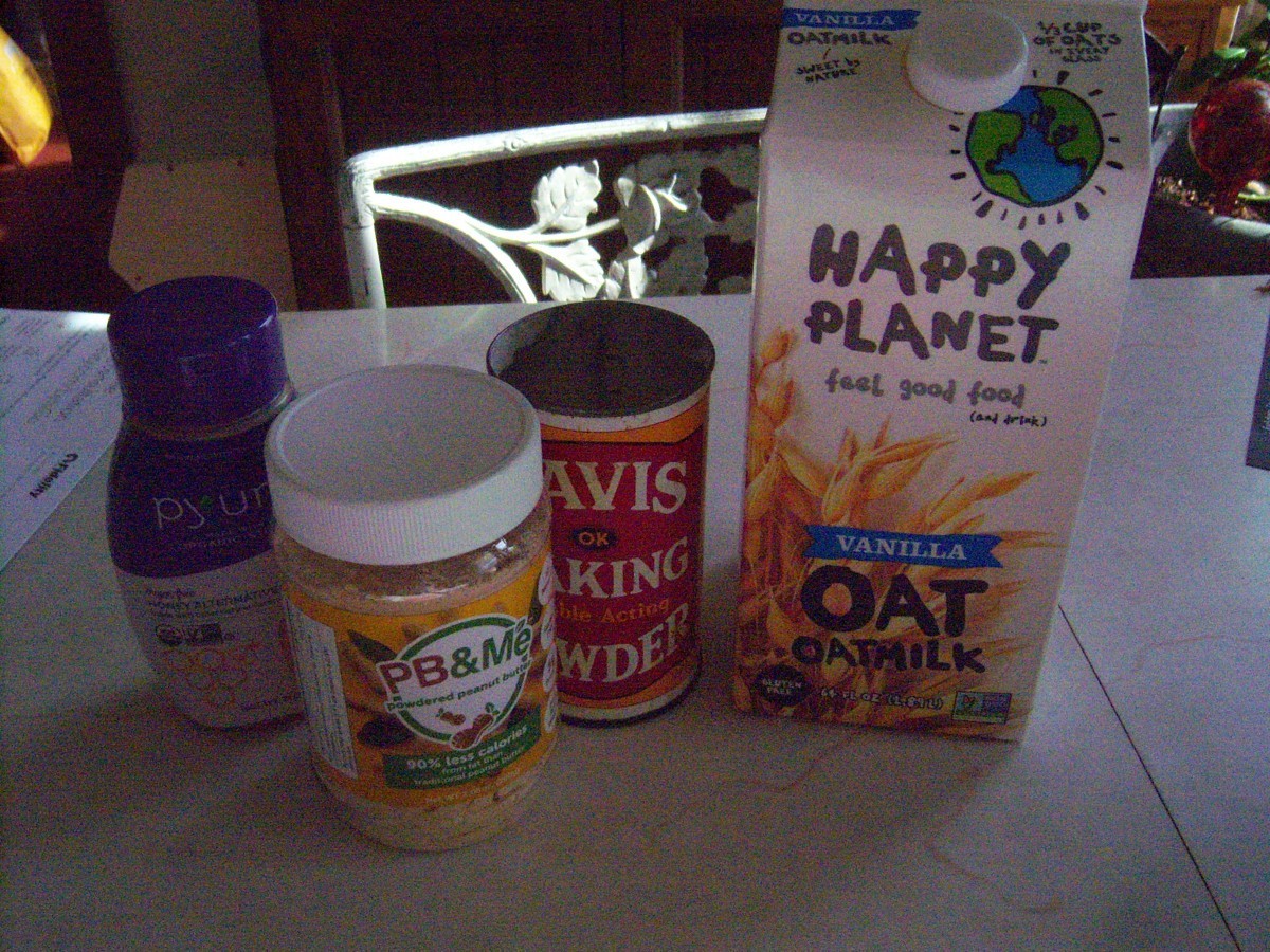 Healthy Peanut Butter Mug Cake ThriftyFun