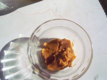 Healthy Peanut Butter Mug Cake