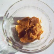 serving of Peanut Butter Mug Cake