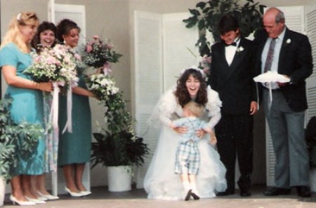 Happy Nephew Greeting Bride