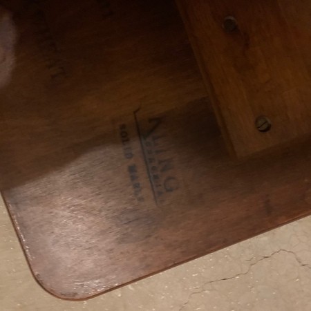 Value of a Vintage Kling Table