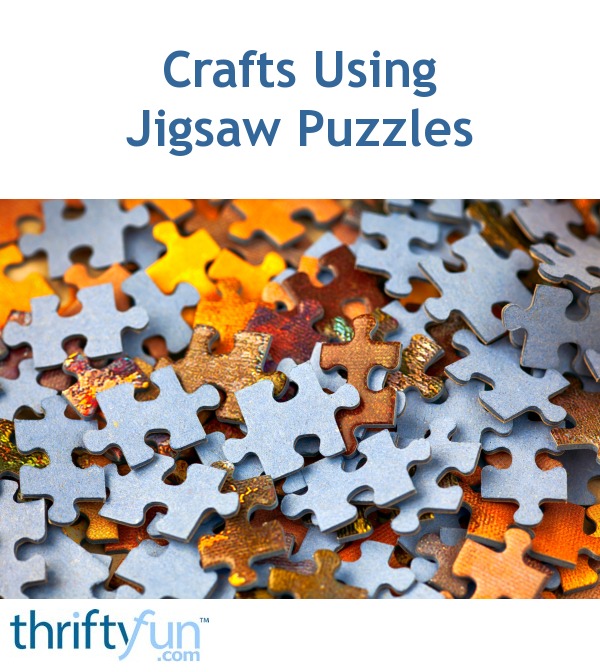 Crafts Using Jigsaw Puzzles | ThriftyFun