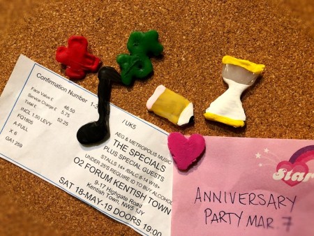 Making Custom Push Pins - ready to use on a corkboard