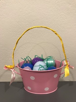 Tin Tub Easter Basket - ready to gift