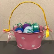Tin Tub Easter Basket - ready to gift