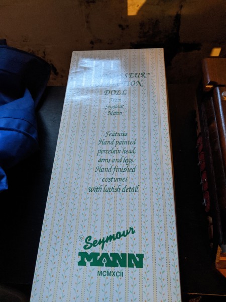 Value of a Seymour Mann Doll