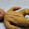 Rubber on a Vintage Doll Is Breaking Down - old doll