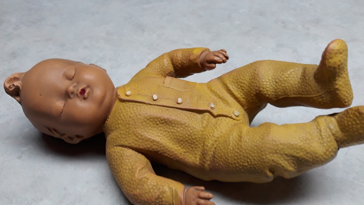 Rubber on a Vintage Doll Is Breaking Down? ThriftyFun