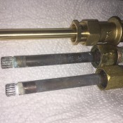 Repairing a Shower Faucet - old and new