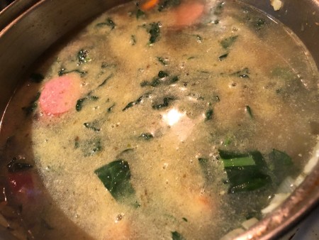 simmering Soup