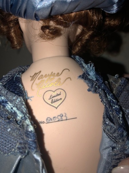Value of a Franklin Heirloom Limited Edition Doll