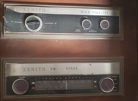 Value of a Vintage Zenith Console Stereo