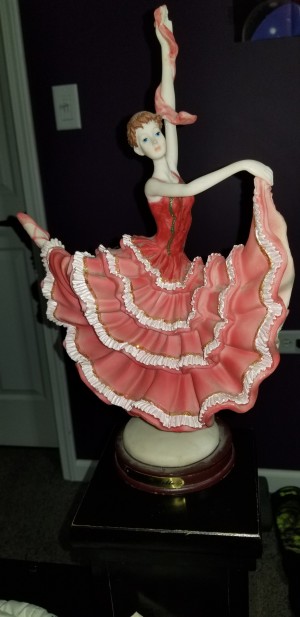 Value of an Ashley Belle Figurine - ballet dancer