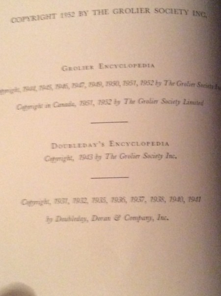 Value of Grolier Encyclopedias