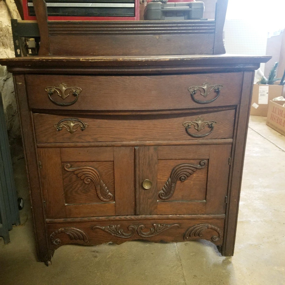 What Is An Antique Dry Sink