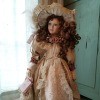 Value of J.Misa Doll - doll wearing a long pink dress with a lace front
