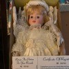 Value of Seymour Mann Dolls - doll wearing a white (possible bridal dress) in box with the certificate