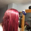 Re-dyeing Hair the Next Day - pinkish red hair