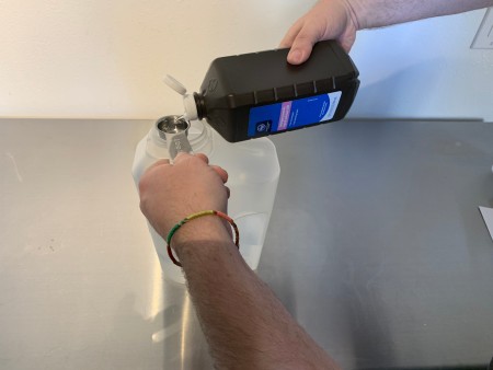 Homemade Hand Sanitizer