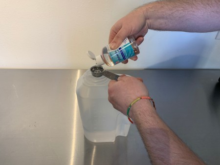 Homemade Hand Sanitizer